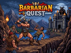 ເກມ Barbarian Quest