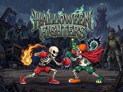 ເກມ Halloween Fighters