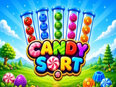 ເກມ Candy Sort
