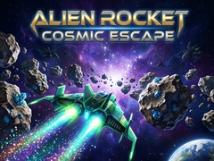 ເກມ Alien Rocket: Cosmic Escape