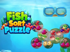 ເກມ Fish Sort Puzzle