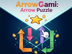 ເກມ ArrowGami: Arrow Puzzle