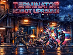 ເກມ Terminator Robot Uprising