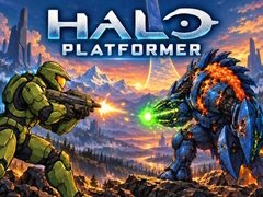ເກມ Halo Platformer