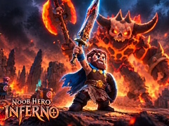 ເກມ Noob Hero Inferno World