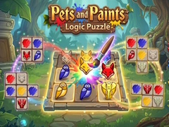 ເກມ Pets and Paints: Logic Puzzle