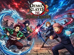 ເກມ Demon Slayer vs Jujutsu Kaisen