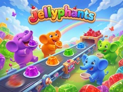 ເກມ Jellyphants