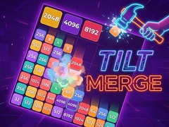ເກມ Tilt Merge