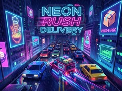 ເກມ Neon Rush Delivery