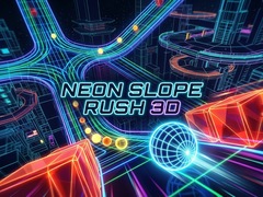 ເກມ Neon Slope Rush 3D