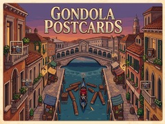 ເກມ Gondola Postcards