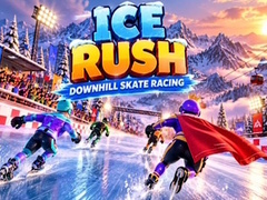 ເກມ Ice Rush Downhill Skate Racing