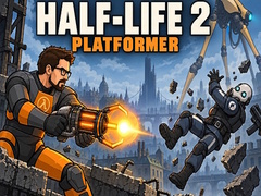 ເກມ Half Life 2 Platformer