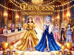 ເກມ Princess Dress Up Challenge