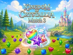 ເກມ Kingdom of Crystallia: Match 3