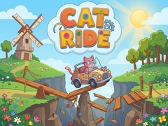 ເກມ Cat Ride