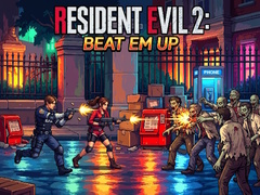 ເກມ Resident Evil 2 Beat Em Up