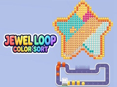 ເກມ Jewel Loop Color Sort