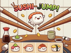 ເກມ Sushi Jump!