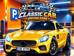 ເກມ Classic Car Driving Game