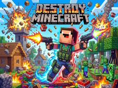 ເກມ Destroy Minecraft