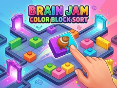 ເກມ Brain Jam Color Block Sort