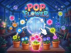 ເກມ Pop Flower