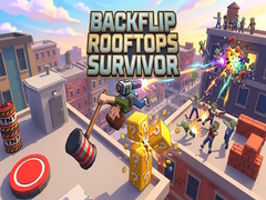 ເກມ Backflip Rooftops Survivor