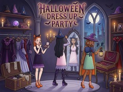 ເກມ Halloween Dress Up Party