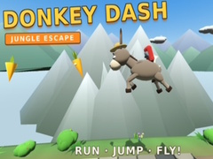 ເກມ Donkey Dash Jungle Escape