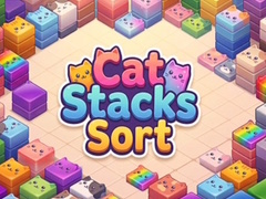 ເກມ Cat Stacks Sort