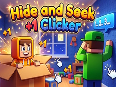 ເກມ Hide and Seek +1 Clicker