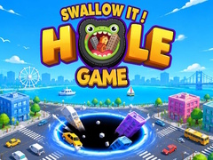 ເກມ Swallow It! Hole game
