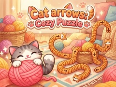 ເກມ Cat arrows: Cozy Puzzle