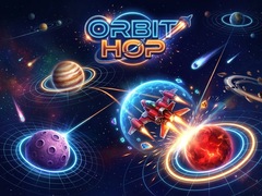 ເກມ Orbit Hop