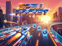ເກມ Spell Rocket 3D