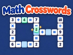 ເກມ Math Crosswords