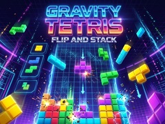 ເກມ Gravity Tetris: Flip & Stack