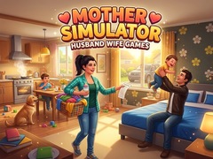 ເກມ Mother Simulator Husband Wife Games