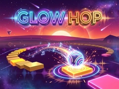 ເກມ Glow Hop