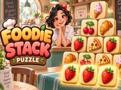 ເກມ Foodie Stack Puzzle