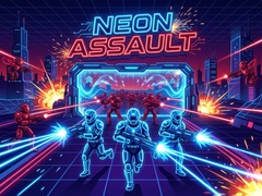 ເກມ Neon Assault