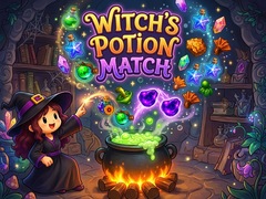 ເກມ Witch's Potion Match
