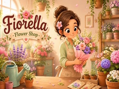 ເກມ Fiorella Flower Shop