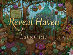 ເກມ Reveal Haven: Lumen Isle