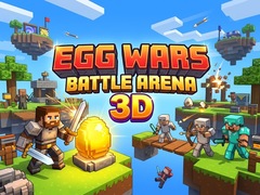 ເກມ Egg Wars Battle Arena 3D