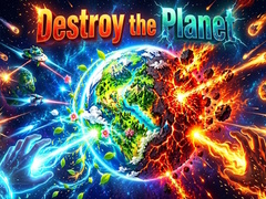 ເກມ Destroy the Planet