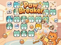 ເກມ Paw Breaker