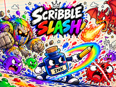 ເກມ Scribble Slash